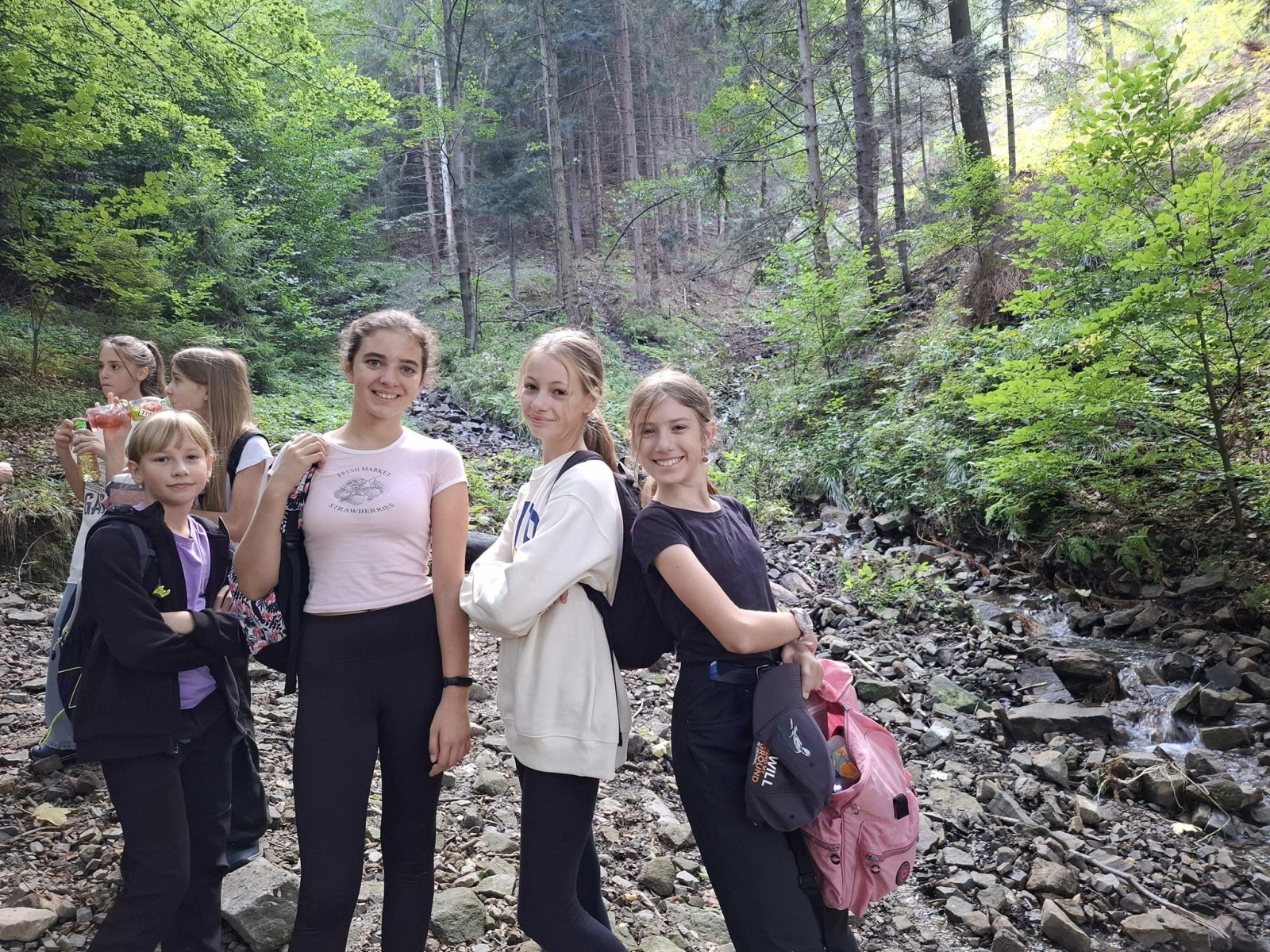 Klasa szósta na Hrobaczej Łące