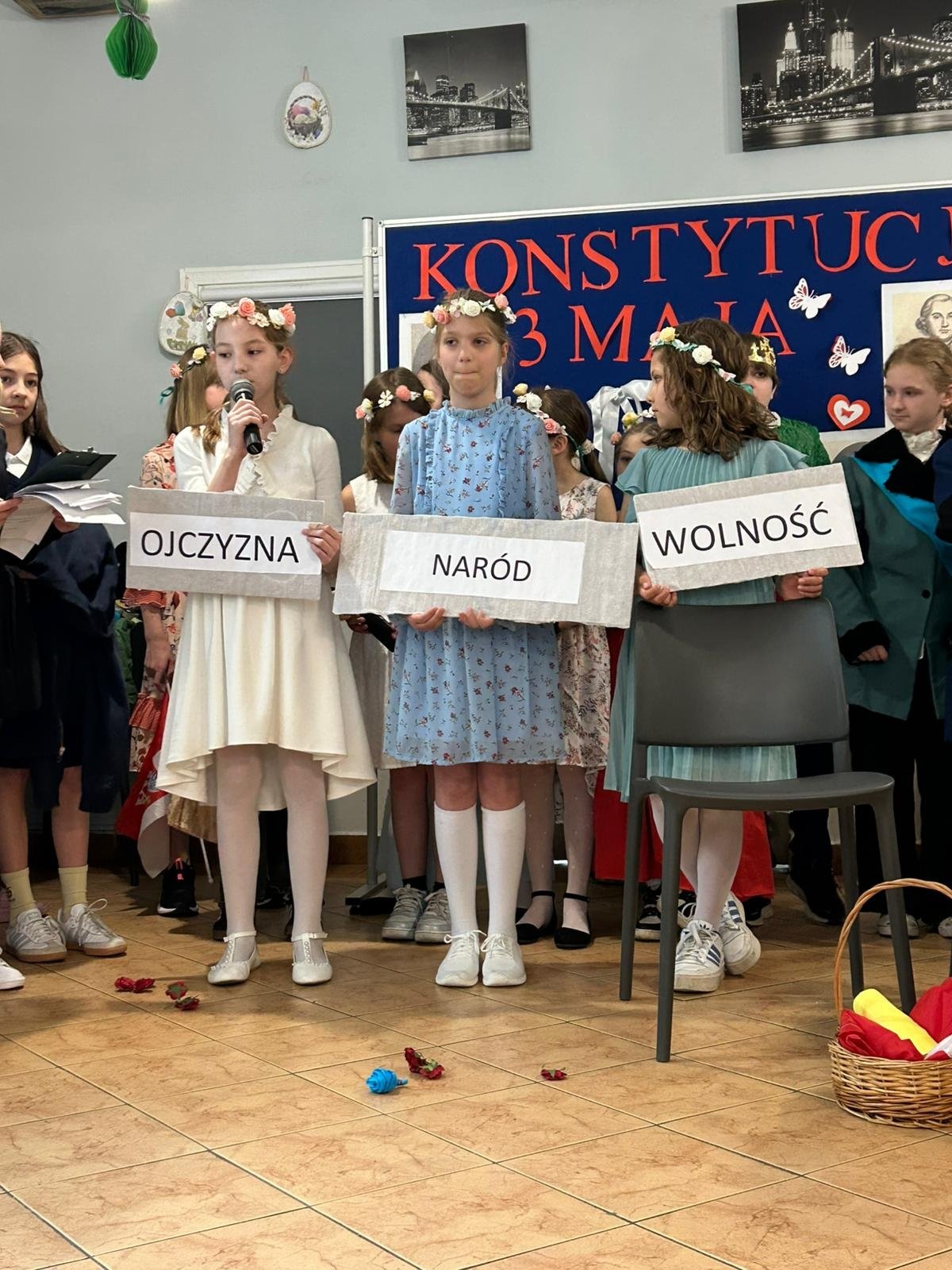 Święto Narodowe Trzeciego Maja dla DPS-u