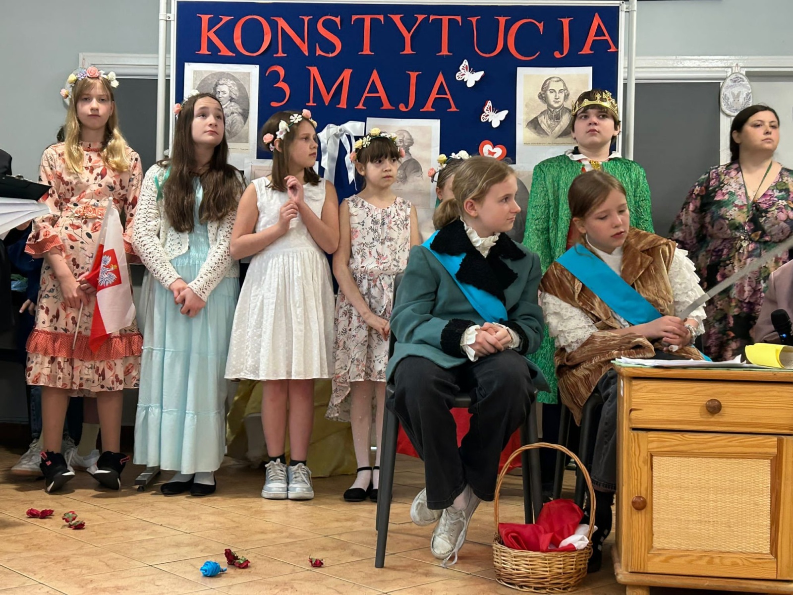 Święto Narodowe Trzeciego Maja dla DPS-u