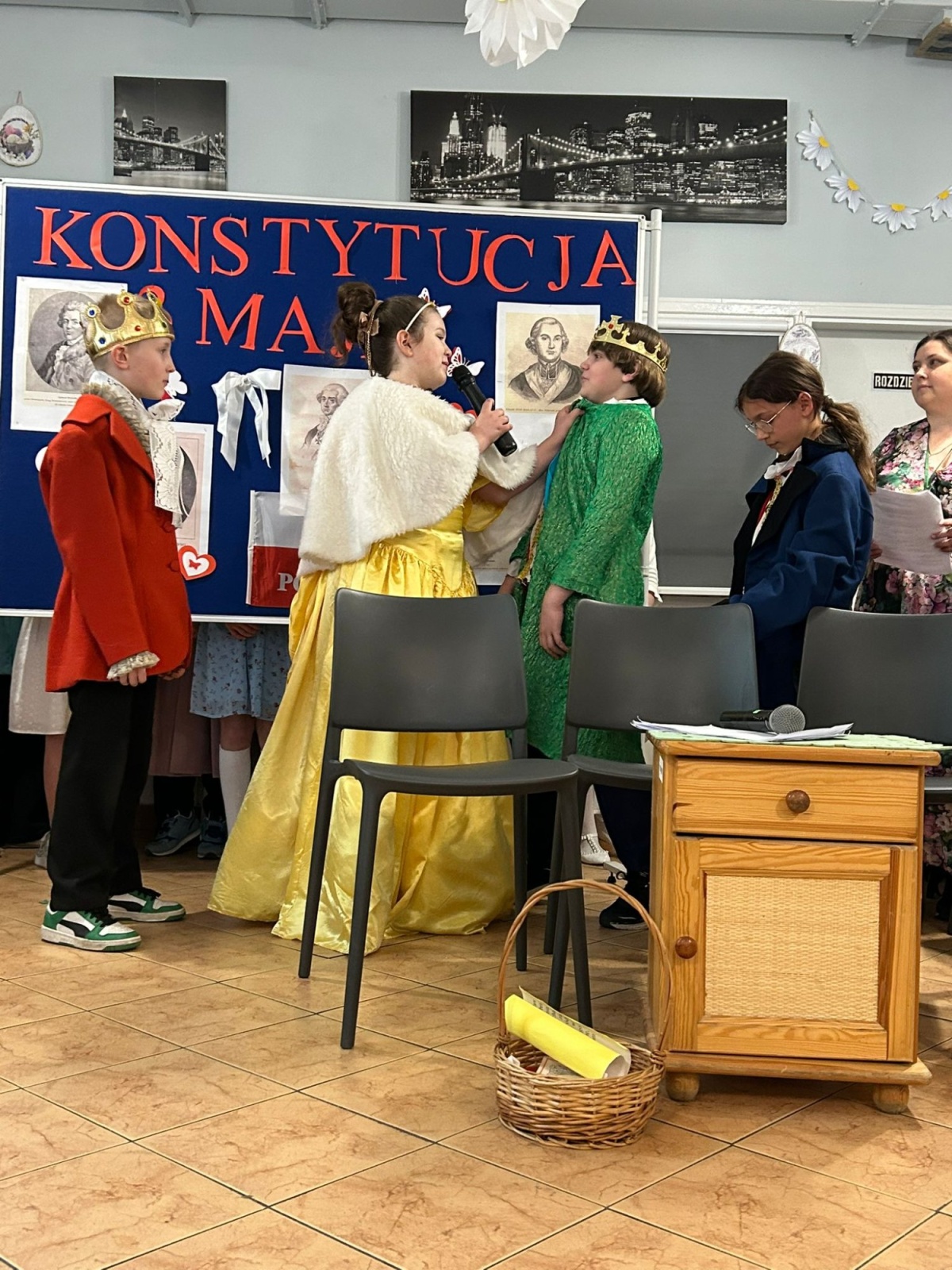 Święto Narodowe Trzeciego Maja dla DPS-u