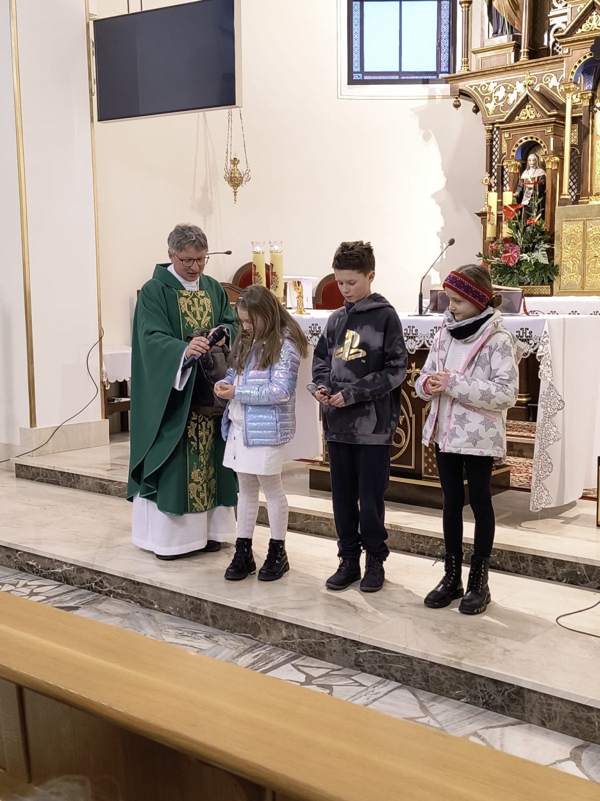 Szkolna Msza Święta