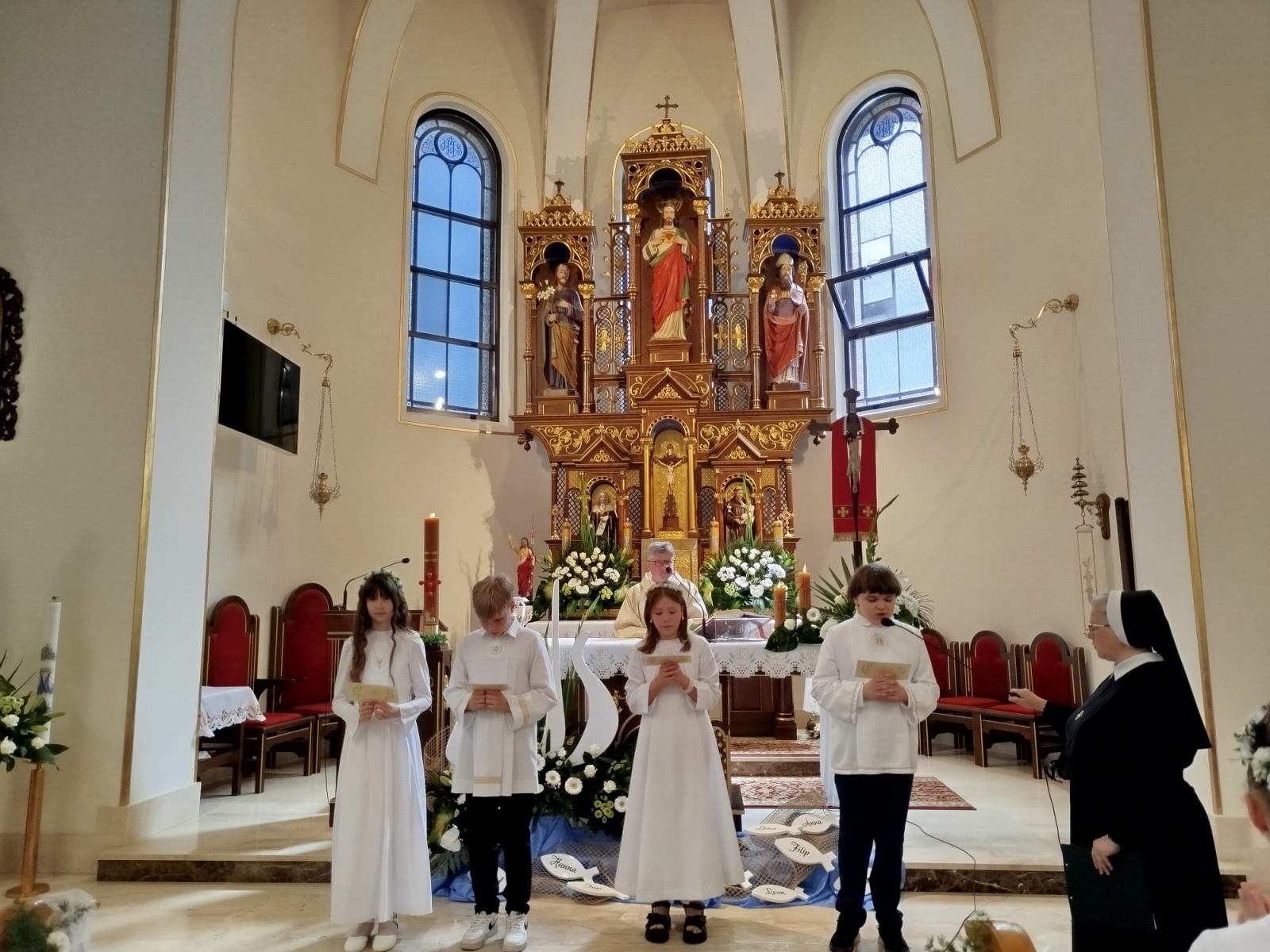 Rocznica Pierwszej Komunii Świętej