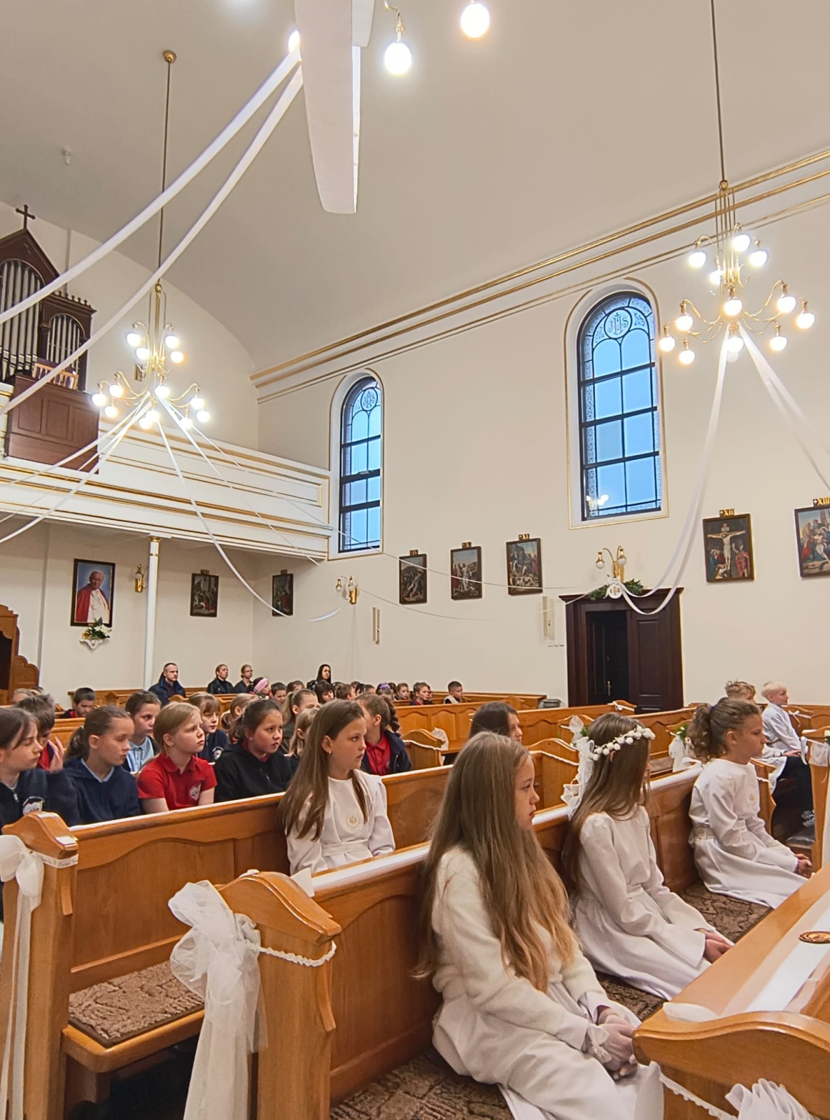 MSZA ŚWIĘTA SZKOLNA DLA KL. 1-3