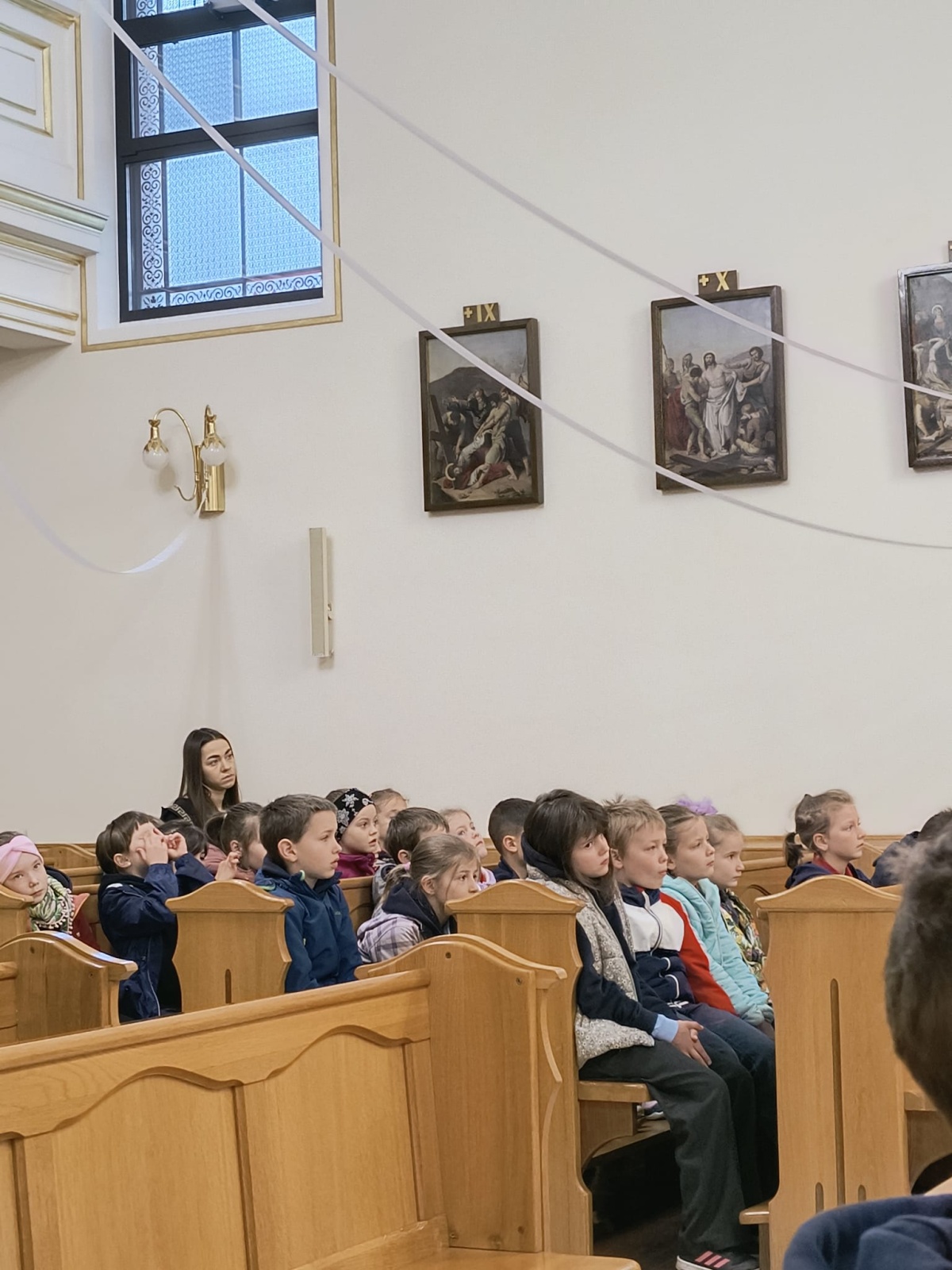 MSZA ŚWIĘTA SZKOLNA DLA KL. 1-3