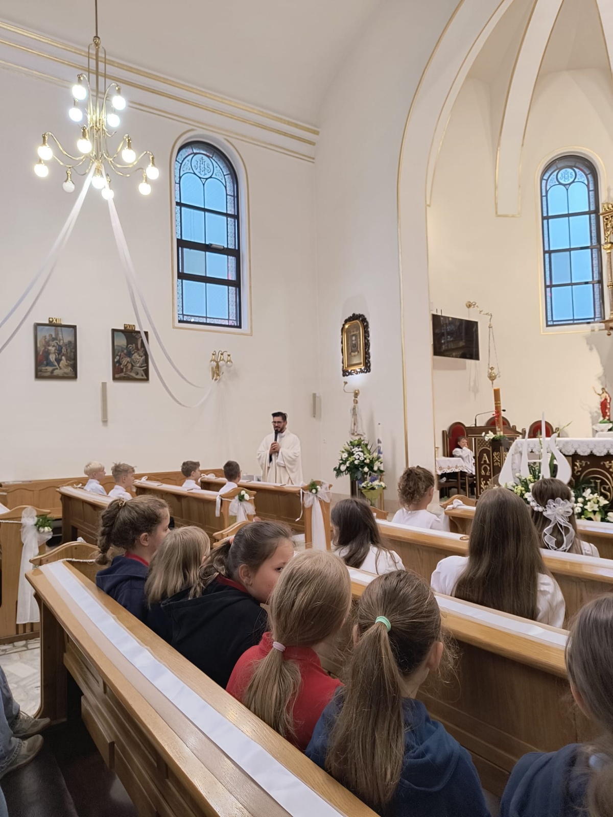 MSZA ŚWIĘTA SZKOLNA DLA KL. 1-3