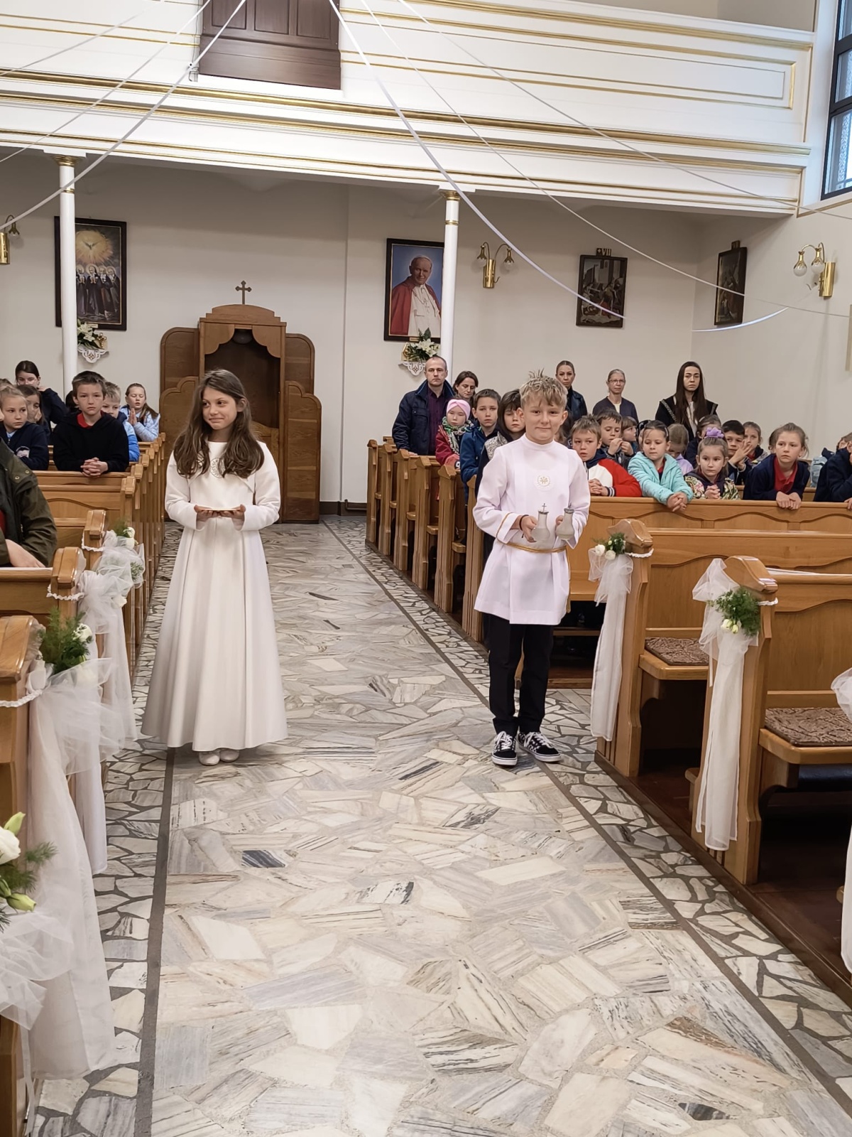 MSZA ŚWIĘTA SZKOLNA DLA KL. 1-3