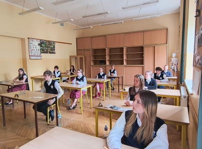 Egzamin Ósmoklasisty w naszej szkole