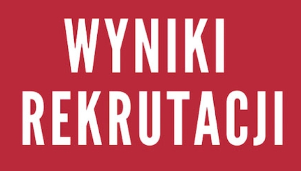 Lista kandydatów przyjętych