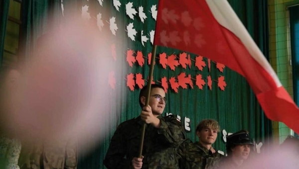 Uroczystość 11 listopada 