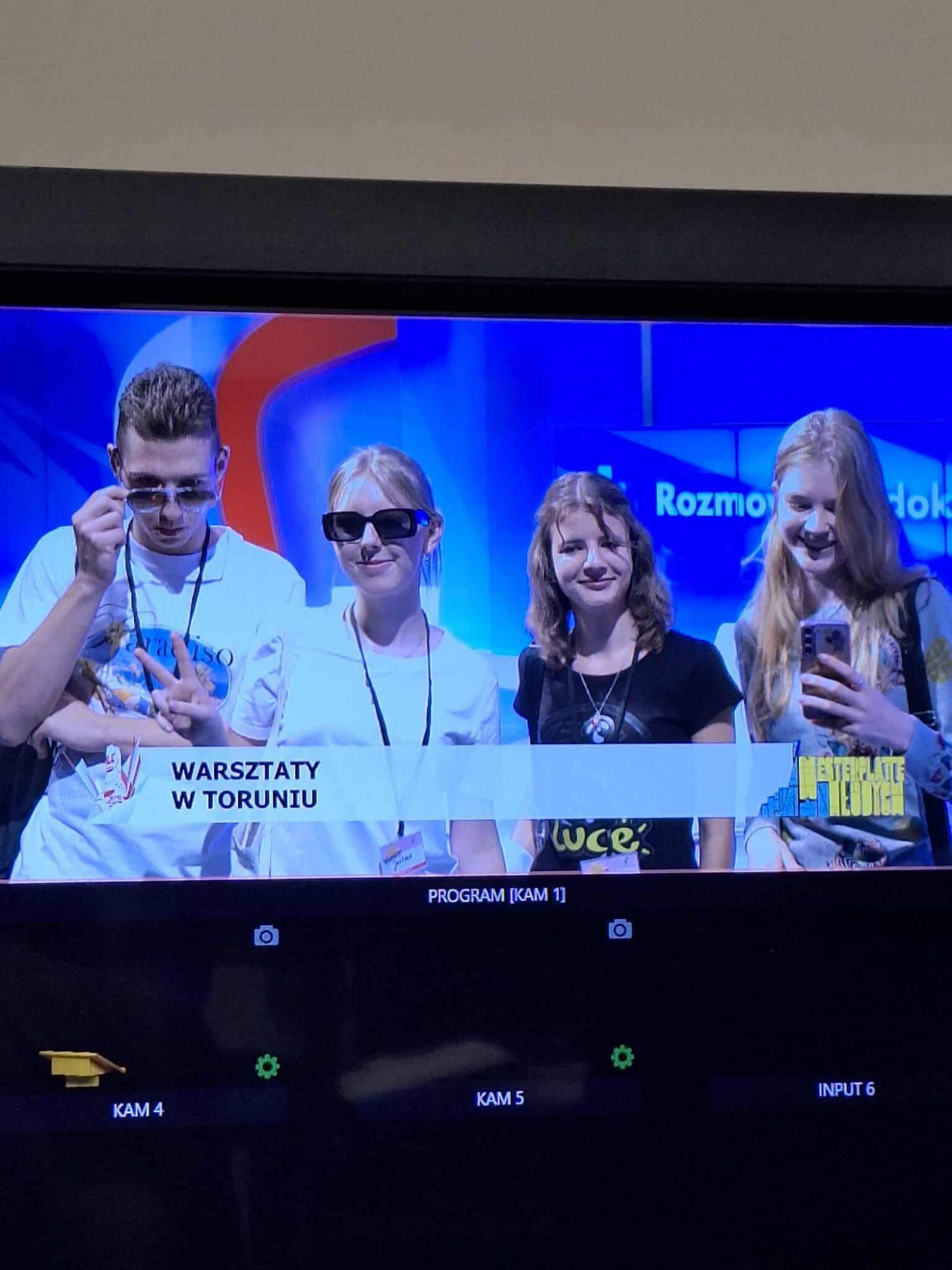 warsztaty dziennikaskie na AKSiM