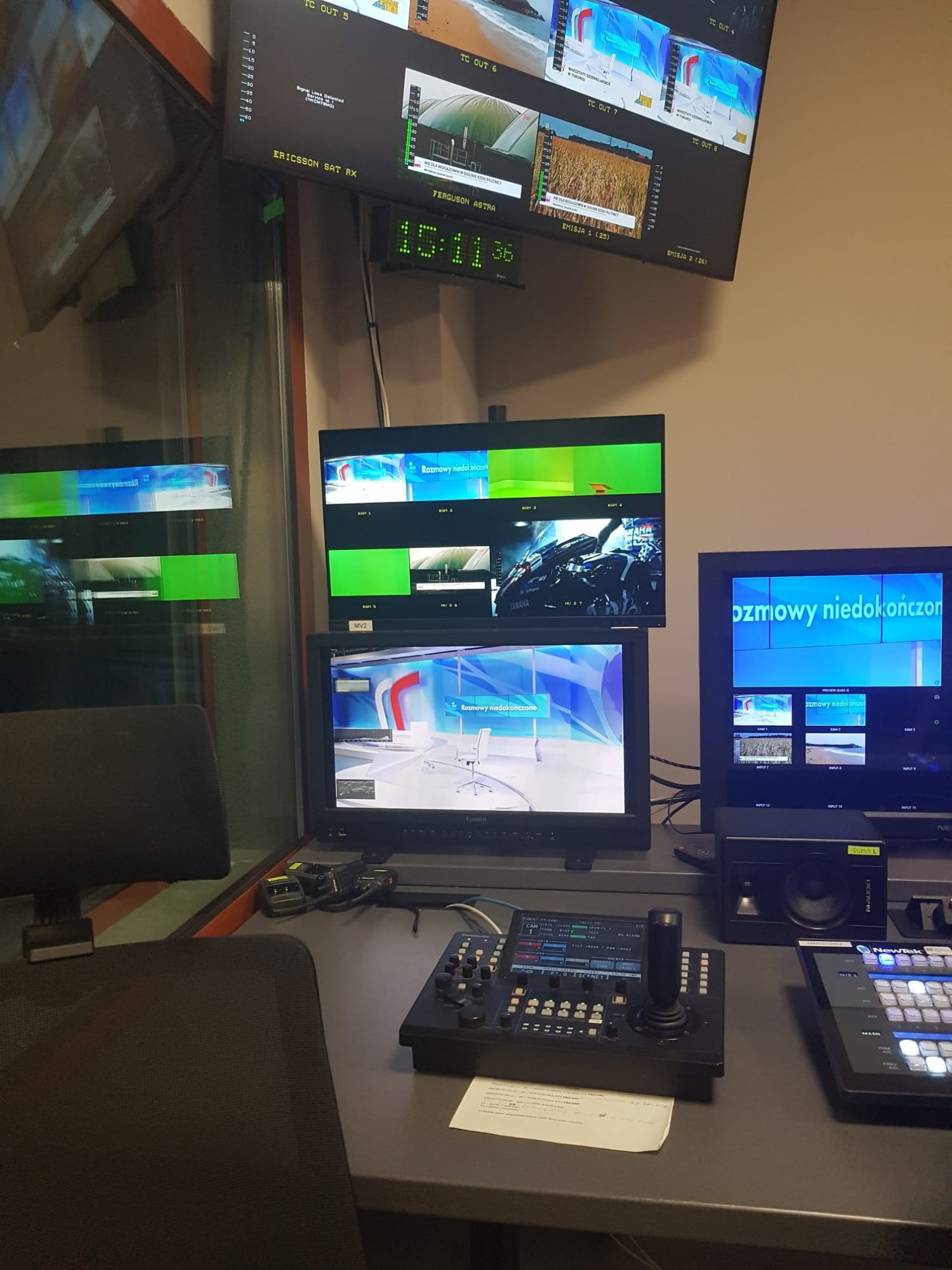 wasztaty dla młodzieży z grupy dziennikarskiej 