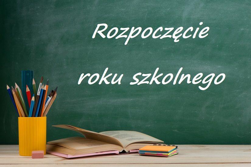 ROZPOCZĘCIE ROKU SZKOLNEGO 2025/2026