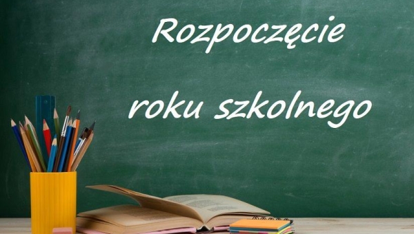 ROZPOCZĘCIE ROKU SZKOLNEGO 2025/2026