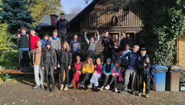 Wycieczka klasy 7 na Szyndzielnię 