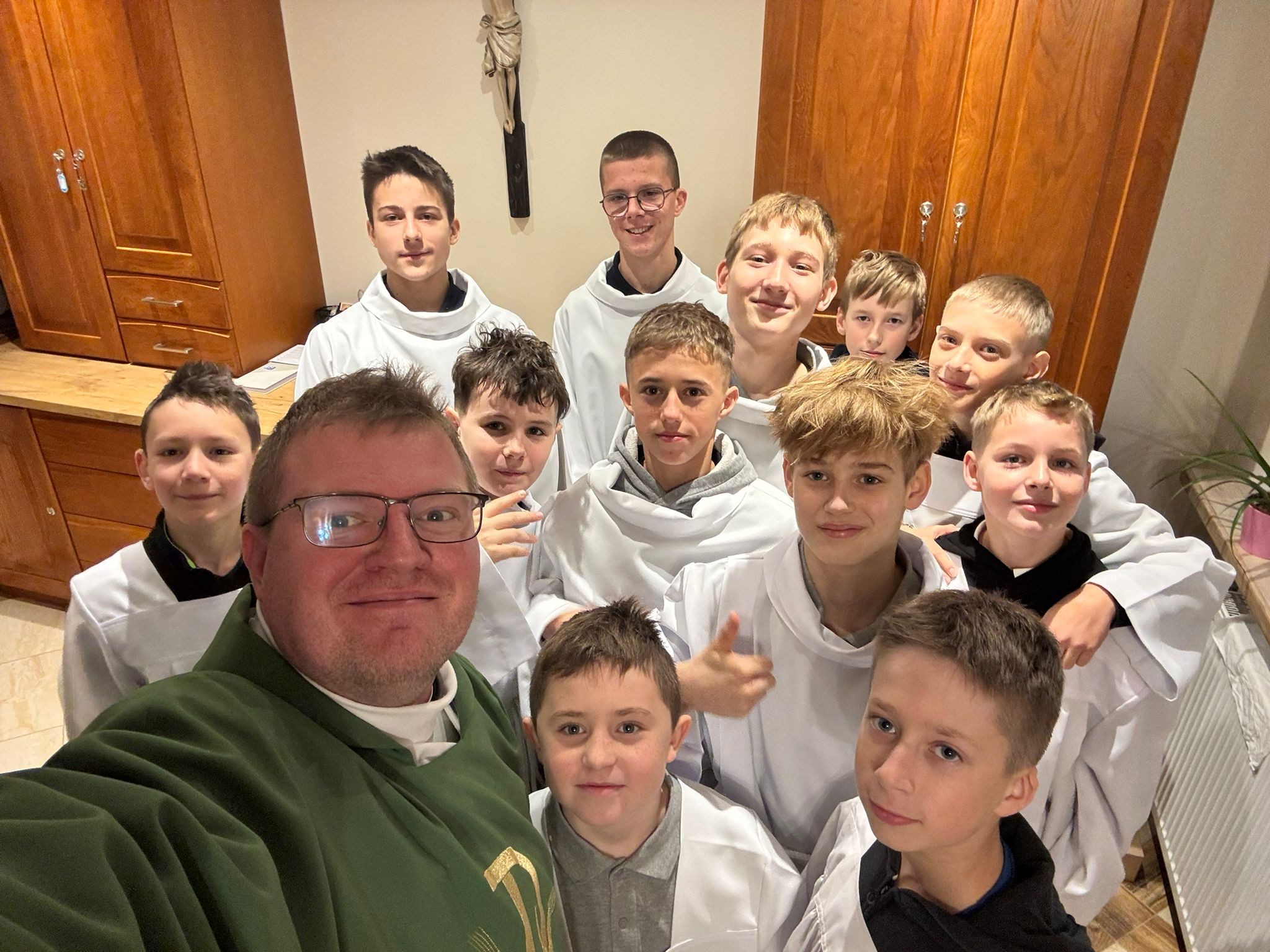 Posługa ministranta i lektora 