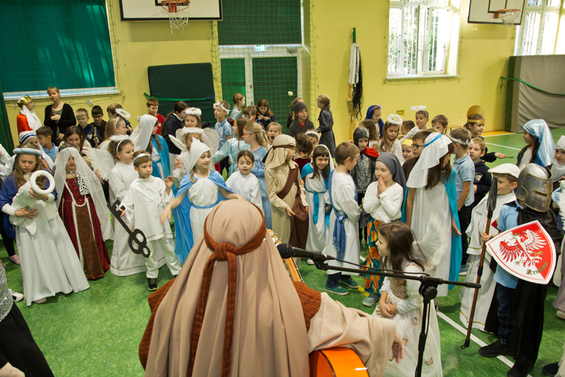 Bal w niebiańskim królestwie