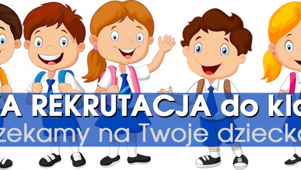 Rekrutacja 2026/2027