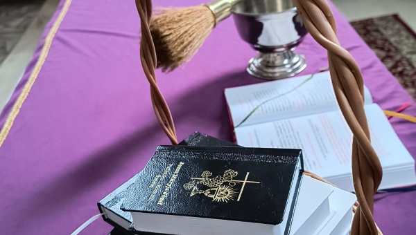 Poświęcenie modlitewników