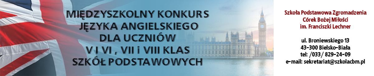 Regulamin MIĘDZYSZKOLNY KONKURS JĘZYKA ANGIELSKIEGO&hellip;